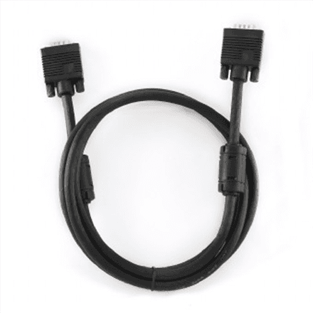 Gembird CC-PPVGA-20M-B Premium VGA HD15M/HD15M dual-shielded w/2*ferrite core 20M | Gembird