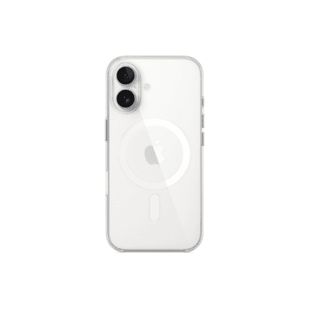 Apple Case with MagSafe | Apple | iPhone 16 | Polycarbonate | Clear