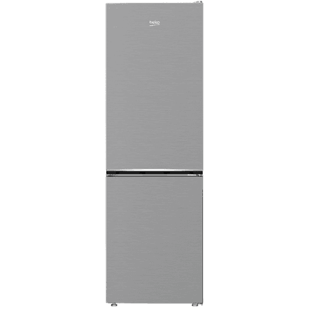 BEKO Refrigerator | B1RCNA364XB | Energy efficiency class E | Free standing | Combi | Height 186.5 cm | No Frost system | Fridge net capacity 210 L | Freezer net capacity 106 L | 37 dB | Grey