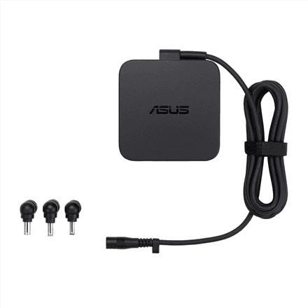Asus | Universal Mini Mulit-tips Adaptor EU | U65W-01 | 65 W | AC adapter – nuotrauka 1