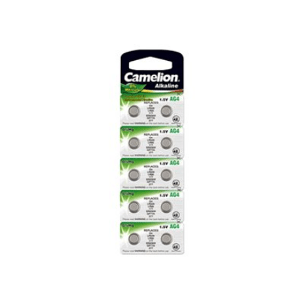 Camelion | AG4/LR66/LR626/377 | Alkaline Buttoncell | 10 pc(s) – nuotrauka 1
