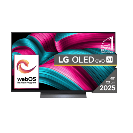 LG OLED48C51LA | 48 | Smart TV | webOS 25 – nuotrauka 1
