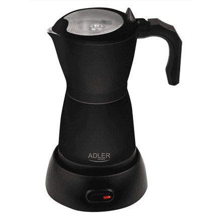 Camry | Electric Moka Coffe Maker | CR 4415b | 480 W | Black – image 1