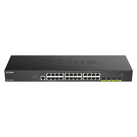 D-Link Stackable Smart Managed Switch with 10G Uplinks – nuotrauka 1