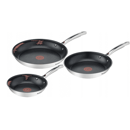 TEFAL Pan set, 3-pieces – nuotrauka 1
