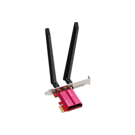 Mercusys BE9300 WiFi 7 Bluetooth 5.4 PCIe Adapter | MA47BE – nuotrauka 1