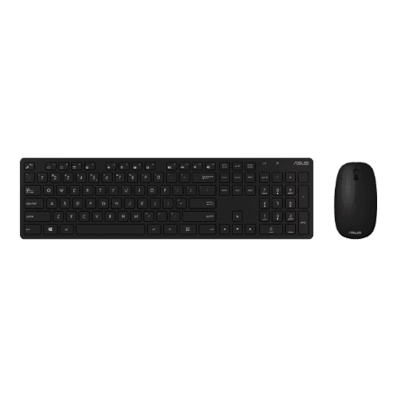 Asus W5000 | Keyboard and Mouse Set | Wireless | US | Black – nuotrauka 1