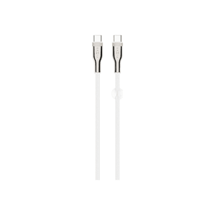 Fixed | Braided Cable, 100W | FIXDB-CC12-WH | White – image 1