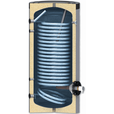 Sunsystem | SWPN200 | Enameled Water Heater 200L with Heat Exchanger 1.9 m – image 1