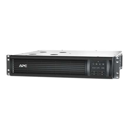 Schneider Electric APC Smart-UPS, Rackmount 2U, 230V, 4x IEC C13 sockets, Network card, AVR, LCD · SMT1500RMI2UNC · 1500 VA – image 1
