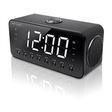Muse | Clock radio | M-192CR | Black – image 1