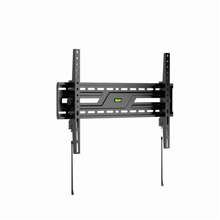 Gembird Wall mount | WM-86T-01 | Tilt | 37-86 " | Black – image 1