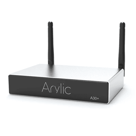Arylic A30+ 30W x 2 WiFi Mini Stereo Amplifier · Wi-Fi · AUX in – image 1