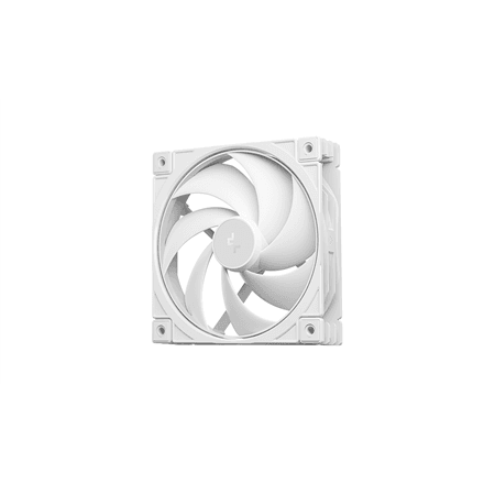 Deepcool Cooling Fan | FD12 WH V2 | White – image 1