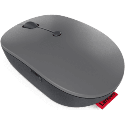 Lenovo | Go USB-C Wireless Mouse | Storm Grey – nuotrauka 1