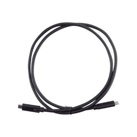 Targus 1 m USB-C To USB-C 3.1 Gen2 (10 Gbps 5 A 100 W) Cable - Black | Targus – nuotrauka 1