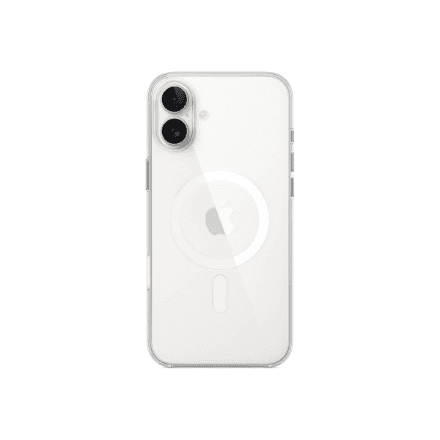 Apple Case with MagSafe | Apple | iPhone 16 Plus | Polycarbonate | Transparent – image 1