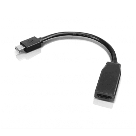 Lenovo | mini-DisplayPort to HDMI | Mini-DP to HDMI | Mini DisplayPort | HDMI – nuotrauka 1