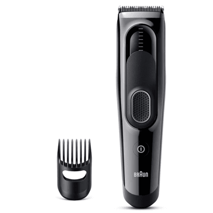 Braun | Hair Clipper | HC5310 | Cordless | Number of length steps 9 | Black – image 1