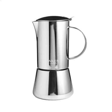 Adler | Espresso Coffee Maker | AD 4419 | Stainless Steel – nuotrauka 1