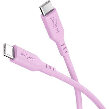 Goobay | USB-C Silicone Cable | 77746 – image 1