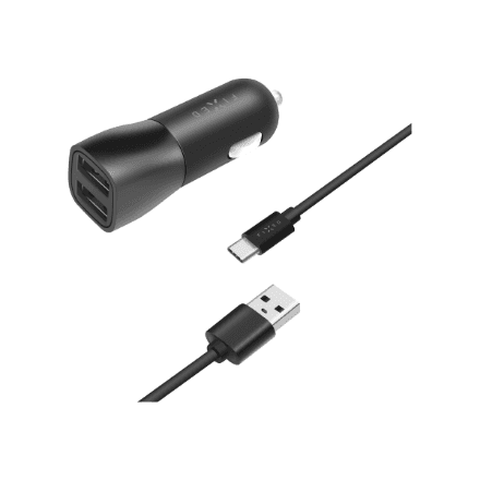 Fixed | Car Charger | Dual USB Cable – image 1