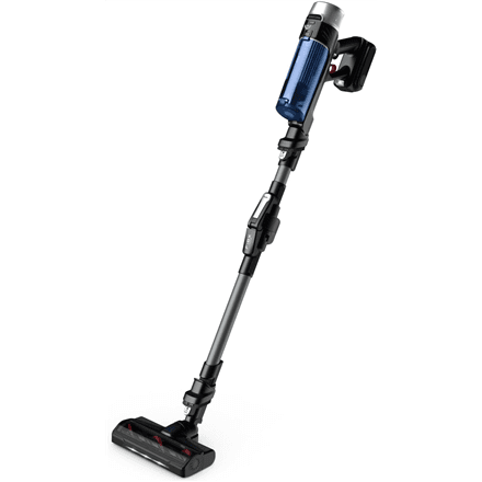 TEFAL Vacuum Cleaner | TY20C7 X-force Flex Aqua | Cordless operating | 250 W | Black/Blue – image 1