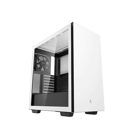 Deepcool | MID TOWER CASE | CH510 | Side window | White | Mid-Tower | ATX PS2 – nuotrauka 1