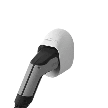 Wallbox | Socket Holder | Berlin T2 A | White – nuotrauka 1
