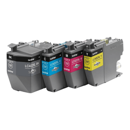Brother LC422XLVAL | Ink Cartridge | Black, Cyan, Magenta, Yellow – image 1