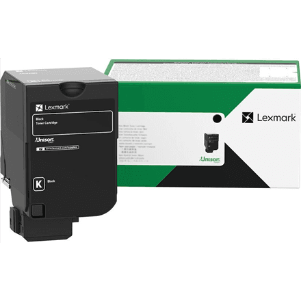Lexmark Return Programme 28K | CX735 | Toner cartridge | Black – image 1