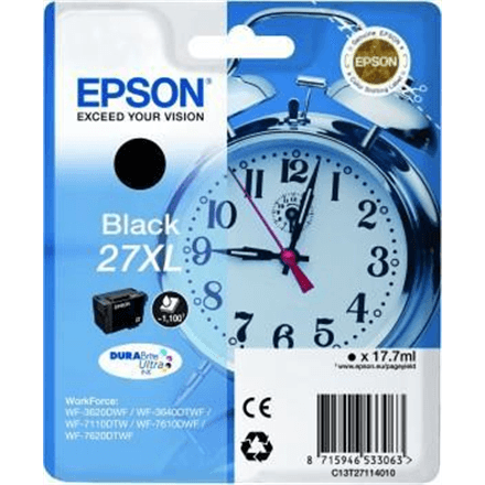 Epson T2711 | 27XL | Ink cartridge | Black – nuotrauka 1