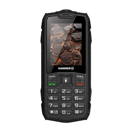 SALE OUT. Hammer ROCK LTE Black – nuotrauka 1