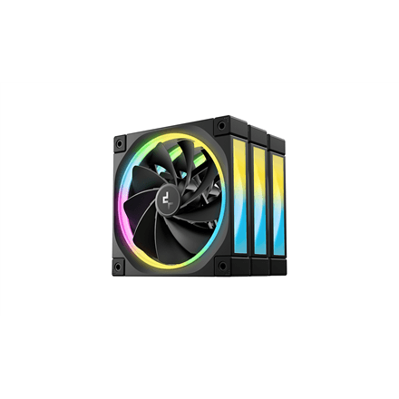 Deepcool Fan | FL12R 3 IN 1 | Black – nuotrauka 1