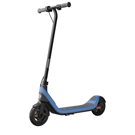 Segway | C2 Lite | Kids eKickScooter | 130 W | Up to 16 km/h | 7 " | Blue and Black – nuotrauka 1