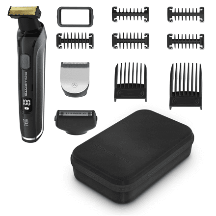 Rowenta Beard Trimmer | TN6204E0 | Cordless | Wet & Dry | Number of length steps 15 – nuotrauka 1