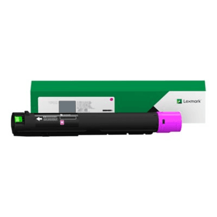 Lexmark 85D0HM0 | CX930, 931 16.5K | Toner Cartridge | Magenta – nuotrauka 1