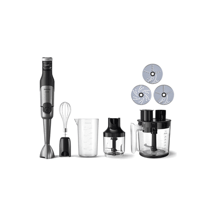 Philips | Hand mixer | HR2685/00 | Hand Blender | 1200 W | Number of speeds 3 | Black – image 1