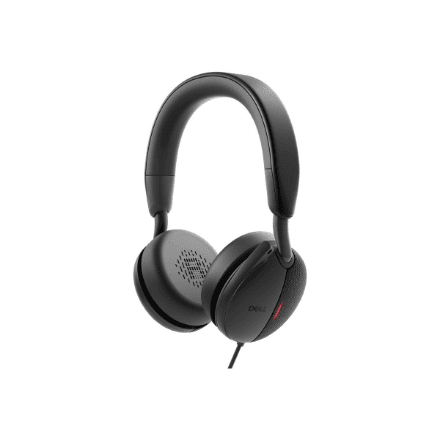 Dell | Pro Wired On-Ear Headset | WH5024 | Built-in microphone | USB Type-A | ANC | Black – image 1