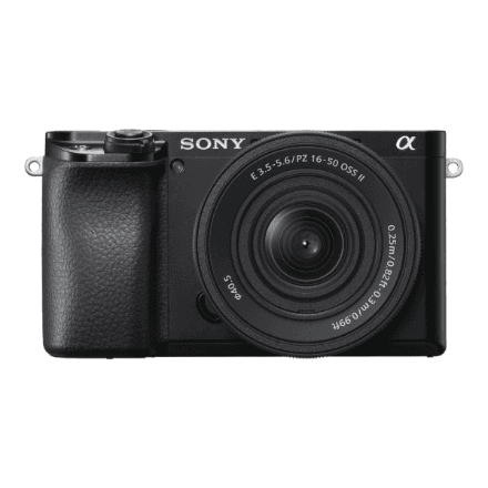 Sony ILCE-6100 Mirrorless Camera + 16-50mm Lens, Black | Sony – image 1
