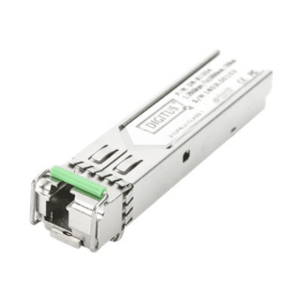 Digitus HP-compatible mini GBIC (SFP) Module, 1.25 Gbps with DDM Feature · DN-81004-01 · Single-mode – image 1