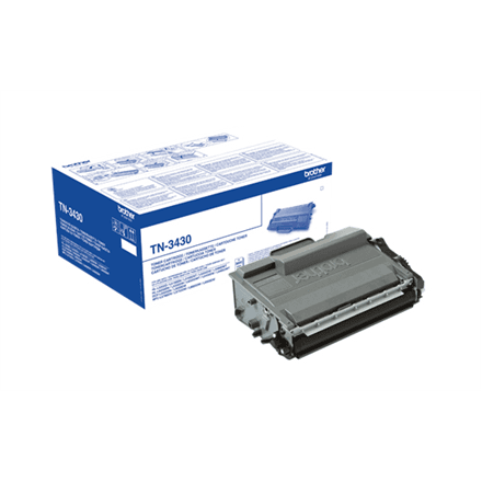 Brother TN-3430 | Toner Cartridge | Black – nuotrauka 1