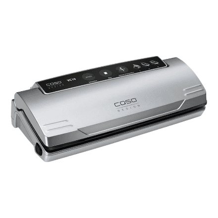 Caso | Bar Vacuum sealer | VC10 | Power 110 W | Temperature control | Silver – nuotrauka 1