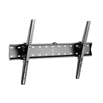 Gembird | Wall mount | Tilt | 37-70 " | Maximum weight (capacity) 40 kg | Black – image 1