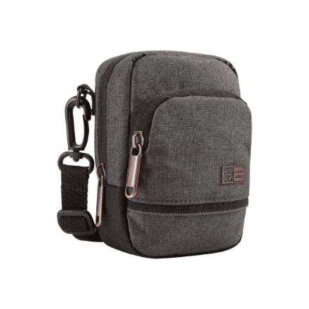 Case Logic Era | Compact camera pouch | Obsidian black – image 1