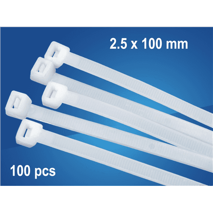 Logilink | Cable tie set 100 pcs in polybag, length: 100 x 2.5mm – nuotrauka 1
