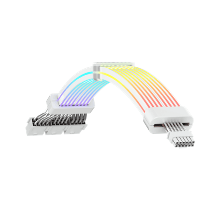 Gamemax | 12VHPWR CABLE-WH | Modular cable – image 1
