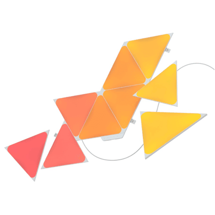 Nanoleaf | Shapes Triangles Starter Kit (9 panels) | 1 W | 16M+ colours – nuotrauka 1
