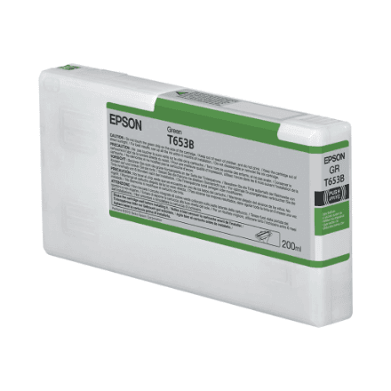 Epson T653B | Ink Cartridge | Green – nuotrauka 1