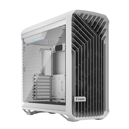 Fractal Design | Torrent White TG Clear Tint | White | ATX – nuotrauka 1